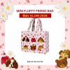 จัดส่ง 15 มกรา MINI FLUFFY FRIEND BAG (BABYPINK)