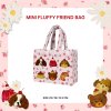 LOT2 จัดส่ง 15/08 MINI FLUFFY BAG (PINK)