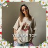 Yeehaw Top เสื้อฟอก (BEIGE)