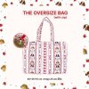 FLUFFY OVERSIZE TOTE