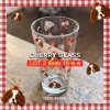 LOT 2  จัดส่ง 19 พค. CHERRY GLASS