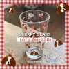 LOT 4  จัดส่ง 22 มิย CHERRY GLASS