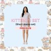 FREESIZE KITTEN PJ SHORT SET (ชุดสั้น)