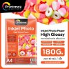 Pirntmax High glossy Inkjet Photo Paper 180G 50 Sheet