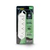 Nexgen ปลั๊กไฟ 4 สวิตช์ 4 ช่อง รุ่น NG-440 สีขาว 5 เมตร