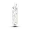 Nexgen ปลั๊กไฟ 4 สวิตช์ 4 ช่อง 2 USB 1 TYPE-C  รุ่น NG-431C สีขาว 3  เมตร