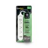 Nexgen ปลั๊กไฟ 1 สวิตช์ 3 ช่อง 2 USB 1 TYPE-C  รุ่น NG-131C สีขาว 5 เมตร