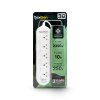 Nexgen ปลั๊กไฟ 5 สวิตช์ 5 ช่อง รุ่น NG-550 สีขาว 3 เมตร