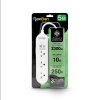 Nexgen ปลั๊กไฟ 1 สวิตช์ 3 ช่อง รุ่น NG-130 สีขาว 5 เมตร