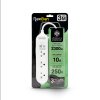 Nexgen ปลั๊กไฟ 1 สวิตช์ 3 ช่อง รุ่น NG-130 สีขาว 3 เมตร