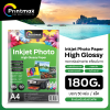 Pirntmax High glossy Inkjet Photo Paper 180G 50 Sheet