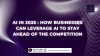 AI in 2025: How Businesses Can Leverage AI to Stay Ahead of the Competition AI in 2025: How Businesses Can Leverage AI to Stay Ahead of the Competition