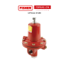 วาล์วปรับแรงดันแก๊ส First Stage Pressure Regulator Fisher รุ่น 64