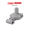 วาล์วปรับแรงดันแก๊ส Second Stage Pressure Regulator Fisher รุ่น CS800IR