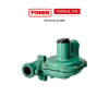 วาล์วปรับแรงดันแก๊ส Second Stage Pressure Regulator Fisher รุ่น HSRL