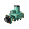 วาล์วปรับแรงดันแก๊ส Second Stage Pressure Regulator Fisher รุ่น R222-BAF