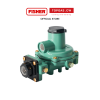 วาล์วปรับแรงดันแก๊ส Second Stage Pressure Regulator Fisher รุ่น R222-BAF