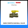 GAS BALL VALVE บอลวาล์วปีกผีเสื้อ 3/4" FRATELLI PETTINAROLI รุ่น G205