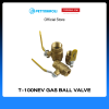 GAS BALL VALVE บอลวาล์วปีกผีเสื้อ 3" FRATELLI PETTINAROLI รุ่น T-100NEV