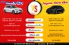 CITY TURBO VS YARIS ATIV CITY TURBO VS YARIS ATIV