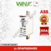 HRC Fuse Link รุ่น OFAF000H50 (50A)