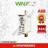 HRC Fuse Link รุ่น OFAF000H63 (63A)