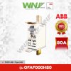 HRC Fuse Link รุ่น OFAF000H80 (80A)