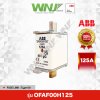 HRC Fuse Link รุ่น OFAF00H125 (125A)