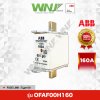 HRC Fuse Link รุ่น OFAF00H160 (160A)