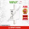 HRC Fuse Link รุ่น OFAF1H250 (250A)