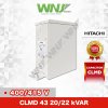 CLMD43 20/22 kVAR