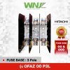 FUSE BASE 3 Pole รุ่น OFAZ 00 P3L