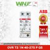 OVR T2 1N 40-275 P QS