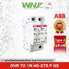 OVR T2 1N 40-275 P QS