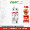 OVR T2 1N 40-275 P TS QS