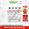 OVR T2 3N 40-275 P QS