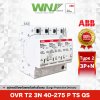 OVR T2 3N 40-275 P TS QS