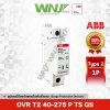 OVR T2 40-275 P TS QS