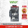 UAFC Contactor รุ่น UAFC50-30-11-80
