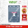 XT4N TMA 250A 3P