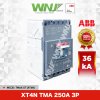 XT4N TMA 250A 3P