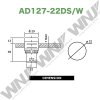 Lamp รุ่น AD127-22DS/W