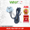 Aux. 1Q+1SY (2P) อุปกรณ์เสริมเบรกเกอร์ A1