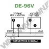 Volt Meter รุ่น DE-96V