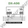 Amp Digital รุ่น DX-A96