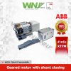 Geared Motor With Shunt Closing (XT7M)