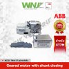 Geared Motor With Shunt Closing (XT7M)