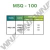 Current Transformer รุ่น MSQ-100