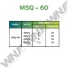 Current Transformer รุ่น MSQ-60