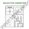 Selector Ammeter รุ่น AK001-S